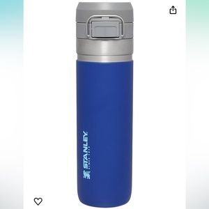 Stanley 24oz The Quick Flip Go Bottle Lapis Blue NWT